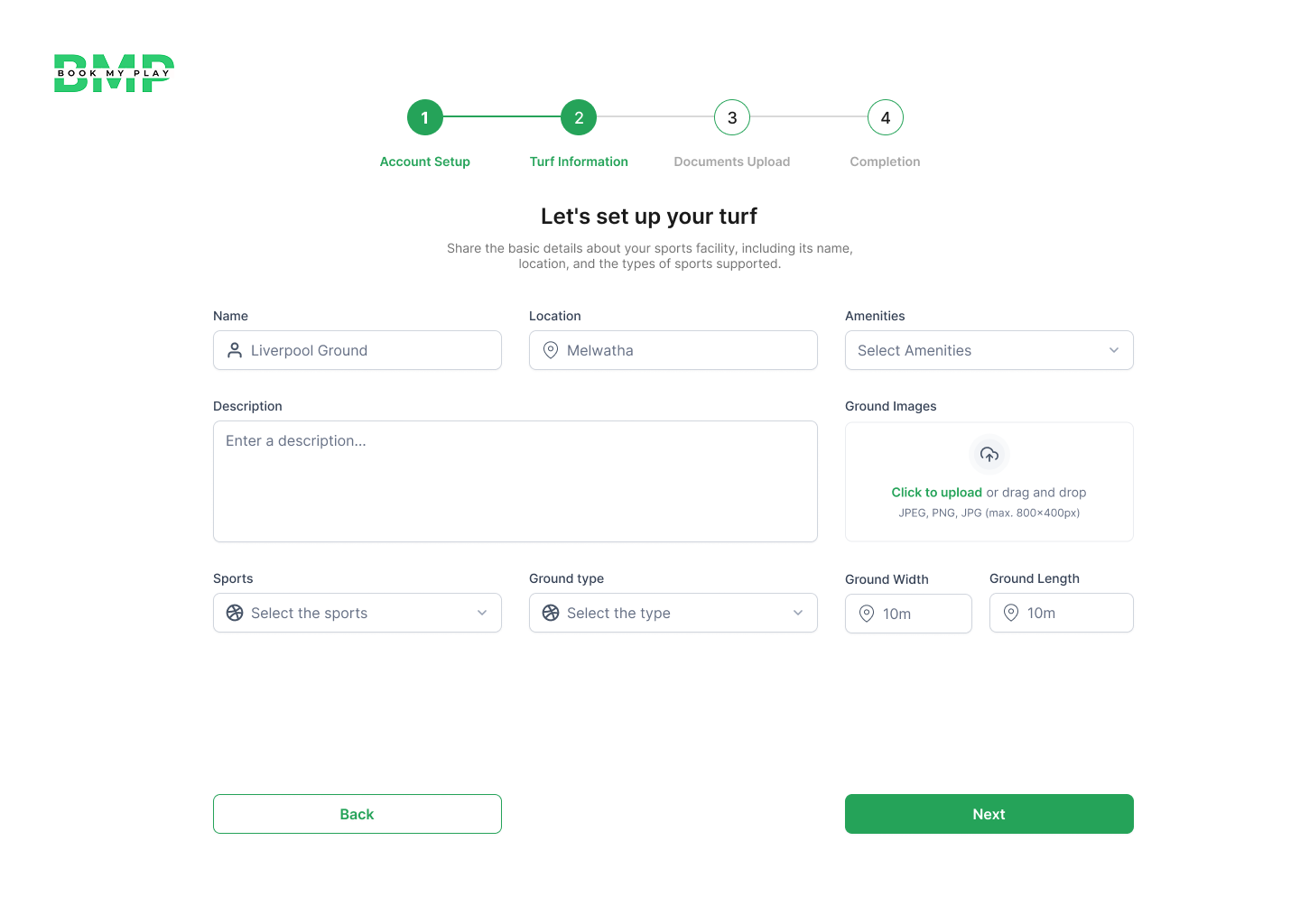 Easy Onboarding & Registration